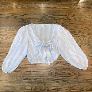 Womens Juniors American Eagle Blouse